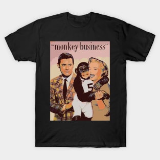 Monkey Business Movie Tribute T-Shirt